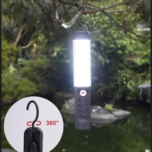 Ліхтарик BL PC 048COB USB CHARGE | Світлодіодний ліхтарик | Підвісний ліхтар для сто | Кемпінговий ліхтар