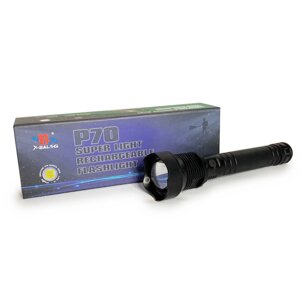 Ліхтарик BL X92 P 70 2" 18650 battery | Світлодіодний ліхтарик | Ліхтарик для кемпінгу