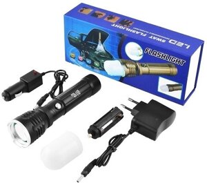 Ліхтарик ручної BL 60 TS / 901 BL LTS | Світлодіодний ліхтарик | Ручний LED ліхтарик
