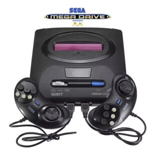 Ігрова приставка Sega Mega Drive 2 (368 вбудованих ігор + підтримка картриджів) ⁇ Ретро консоль