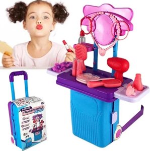 Ігровий набір валізу SUITCASE Transformable MAKEUP | Ігровий набір для дівчинки