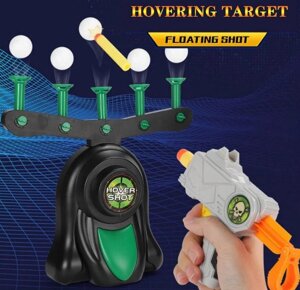 Іграшка Hover Shot Стрільба по ширяючим кульок (Літаючі мішені) Дитячий тир