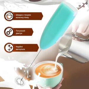 Капучинатор міксер для вершків cappucino maker F-016 | Спінювач | Піноутворювач