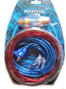 Комплект проводів для сабвуфера Marshal M8 | дроти для підключення підсилювача для сабвуфера