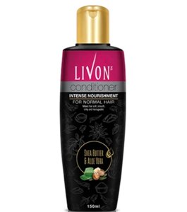 Кондиціонер TM Livon Conditioner for normal hair інтенсивне живлення для нормальних волосся,150 мл