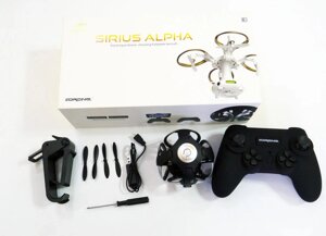 Квадрокоптер Sirius Alpha 415 WiFi | Дрон з камерою на пульті управління