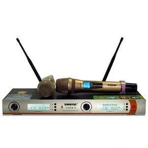 Мікрофон DM UGX X9 II Shure ⁇ Радіосистема на 2 мікрофони