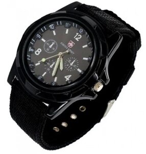 Чоловічі кварцові годинники Swiss Army Чорні | Чоловічі наручні годинники