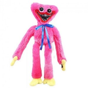 М'яка іграшка Кібі Мібі (подружка Хагі Ваги) рожевий | Плюшева іграшка Монстрик | Іграшка-обнімашка