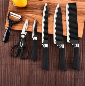 Набір кухонних ножів Zepter ZP-007 | Набір кухарських ножів