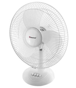 Настільний вентилятор MS 1626 Fan | Вентилятор побутовий 3 швидкості