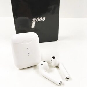 Навушники Bluetooth I666 ⁇ Бездротові навушники із сенсорним керуванням
