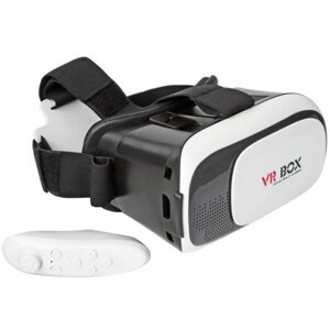 Окуляри віртуальної реальності VR BOX 2.0 з пультом ⁇ VR окуляри для телефона ⁇ Віртуальні окуляри для смартфона