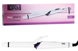 Плойка для волосся VGR V-504 | Щипці для локонів | Прилад для укладання волосся