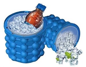 Подстаканник для охлаждения напитков Space Ice Cube Maker | Форма для льда силиконовая