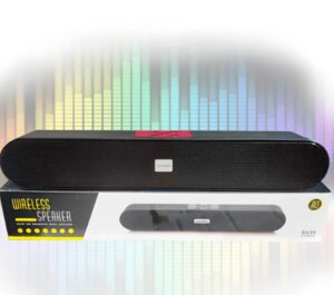 Портативна бездротова колонка Super Bass Wireless Speaker A13 ⁇ Колонка для музики з підсвіткою