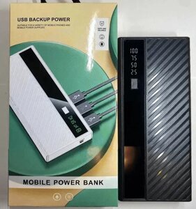 Power Bank 20000 mAh USB Backup power | Повербанк | Портативний зарядний пристрій