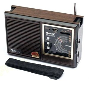 Радіо RX 9933 | Портативна колонка | Радіоприймач переносний
