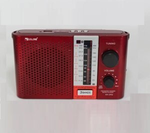Радіо RX F12 | Портативна колонка | Радіоприймач переносний