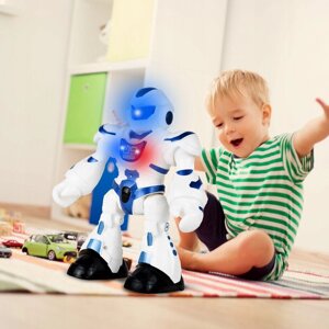 Радіокерований дитячий робот 606-3 | Інтерактивна іграшка з музичними можливостями