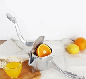 Соковижималка ручна для фруктів з затиском Hand Juicer | Механічна соковижималка | Сокодавка