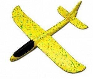 Надшвидкий метальний літак планер трюкач на далеку відстань (Жовтий)