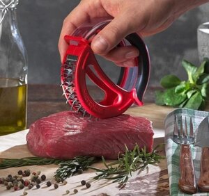Тендерайзер для отбивания мяса Meat Tenderizer | Тендерайзер рыхлитель мяса | Размягчитель мяса