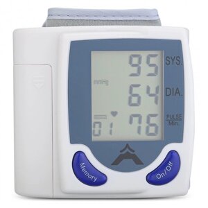Тонометр Blood Pressure Monitor ⁇ Вимірювач тиску на руку ⁇ Електронний тонометр на зап'ястку