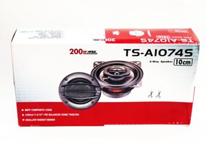TS-A1074S - акустика 10см | Автоакустика | Автомобільні динаміки