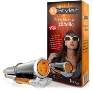 Утюжок-плойка для укладання волосся InStyler | Випрямляч для волосся | Прилад для укладання волосся