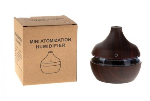 Зволожувач повітря Humidifier | Аромадиффузор з підсвічуванням