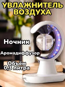 Зволожувач повітря з розпилювачем для дому, для матері та ребенка mosquito kiiler LAMP | дифузор