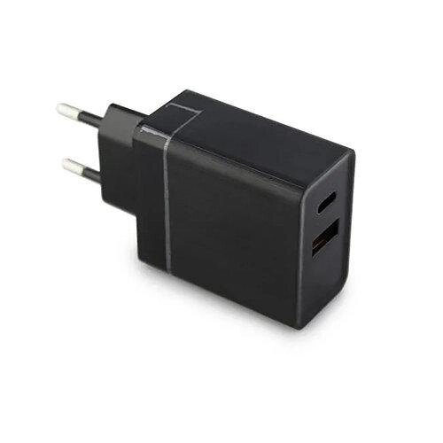 Адаптер 220V USB / Type C, Зарядний пристрій| Блок живлення для зарядки від компанії Show Market - фото 1