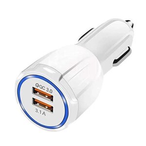 Адаптер Car 2 USB QC 3.0 SY (6A) 681 | Автомобільний зарядний пристрій