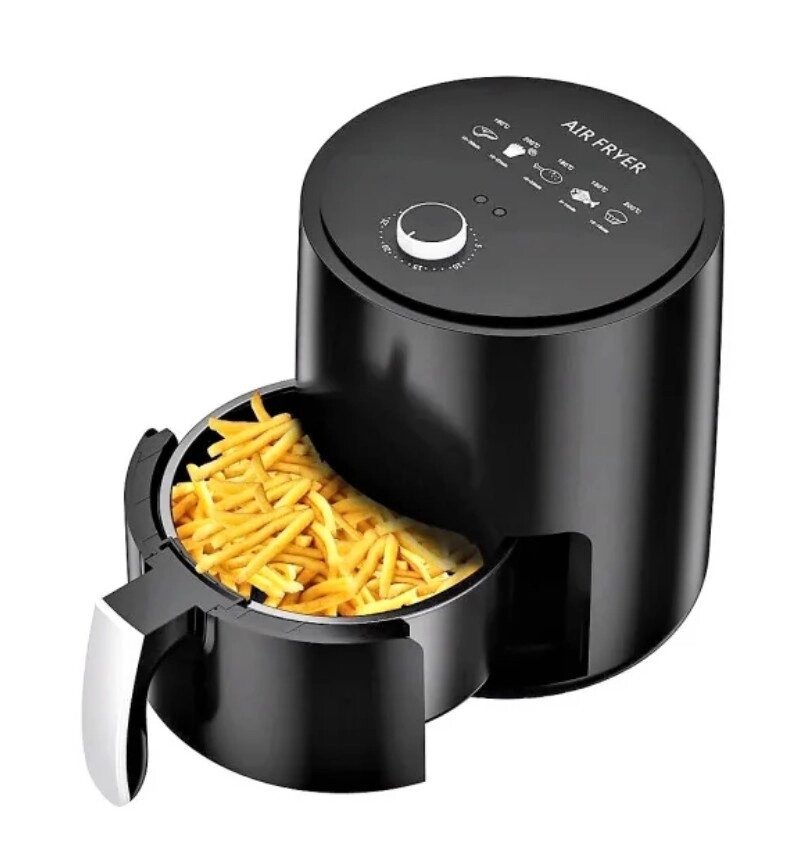 Аерофритюрниця Air Fryer BW-3011 3.2 л, Мультипіч, Електрофритюрниця без олії, Аерогриль від компанії Show Market - фото 1