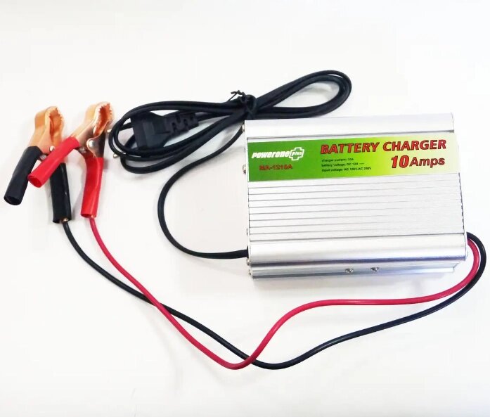 Акумуляторна зарядка BATTERY CHARGER 10A MA-1210A  ⁇  Зарядний пристрій для автомобільних акумуляторів від компанії Show Market - фото 1