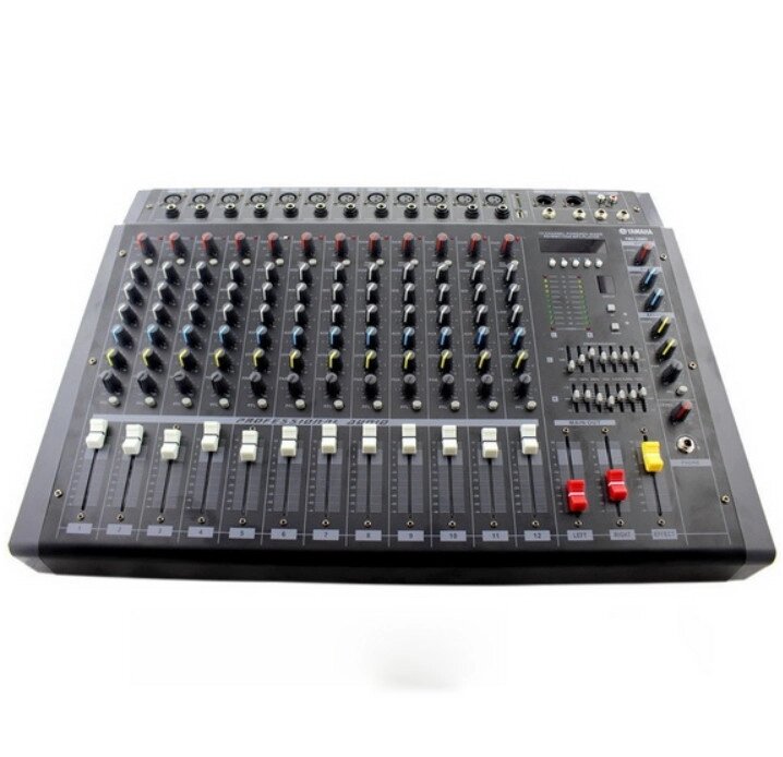 Аудіомікшер Mixer BT 1208D, Мікшерний пульт з Bluetooth від компанії Show Market - фото 1