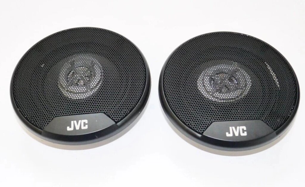 Автомобільні колонки JVC CS-V424, 2-смугова коаксіальна акустика, Колонки в машину, Автоакустика від компанії Show Market - фото 1