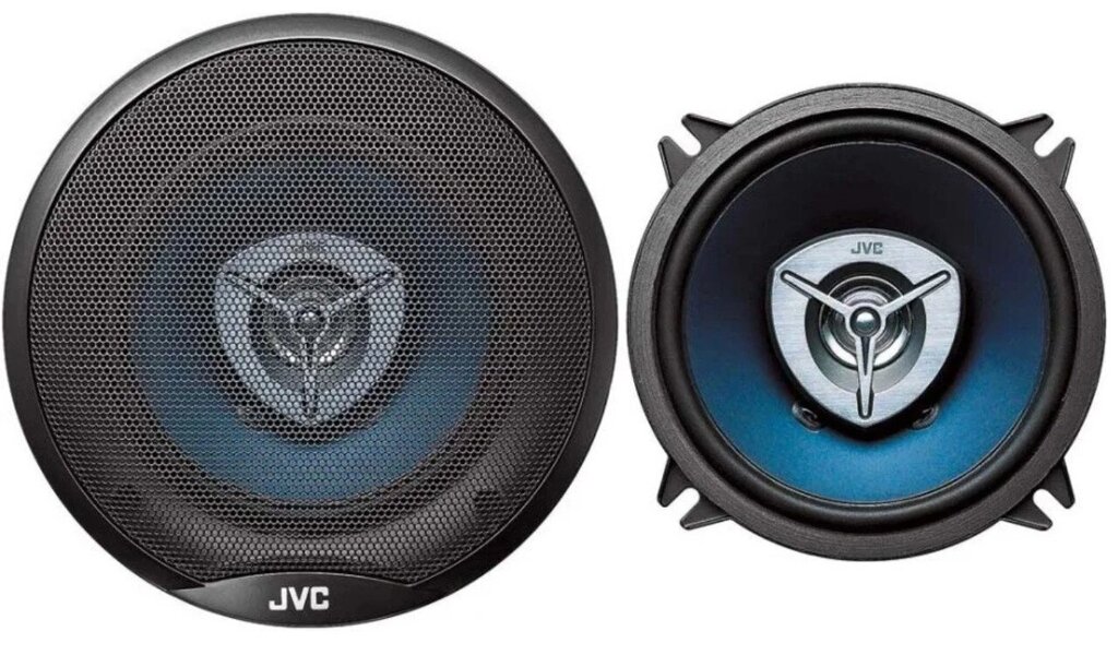 Автомобільні колонки JVC CS-V525, 2-смугова коаксіальна акустика, Колонки в машину, Автоакустика від компанії Show Market - фото 1