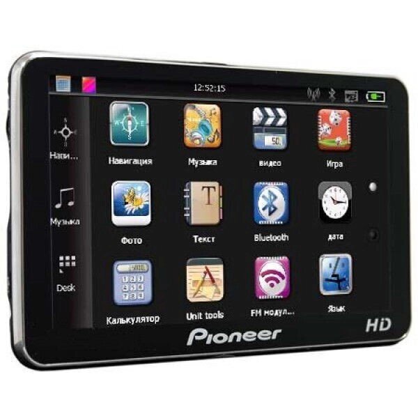 Автомобільний GPS навігатор Pioneer - 5", автонавігатор від компанії Show Market - фото 1