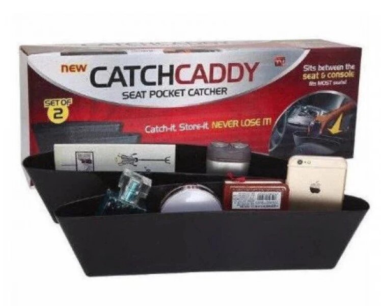 Автомобільний органайзер Catch Caddy, Кишеня для зберігання в автомобіль від компанії Show Market - фото 1