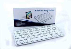Бездротова клавіатура Keyboard X5 | Компактна клавіатура