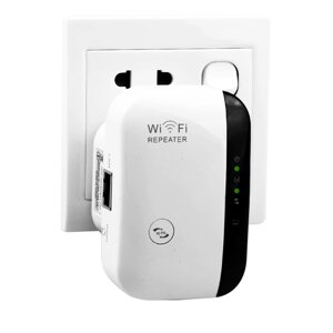 Бездротовий WI-FI ретранслятор сигналу 802.11N/B/G 2dBi, Ретранслятор WIFI, Підсилювач WIFI сигналу