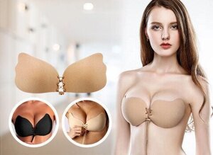 Бюстгальтер-неведимка Fly Bra з ефектом РиѕUp розмір B та інші A-D