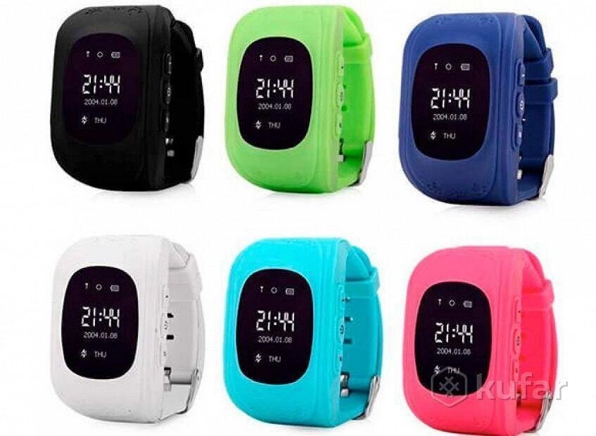 Дитячі Смарт-годинник Smart Baby Watch Q50 від компанії Show Market - фото 1