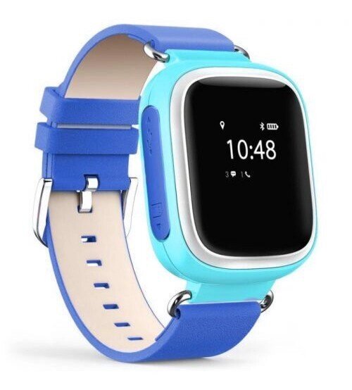 Дитячі Смарт-годинник Smart baby Watch Q60 СИНІ від компанії Show Market - фото 1