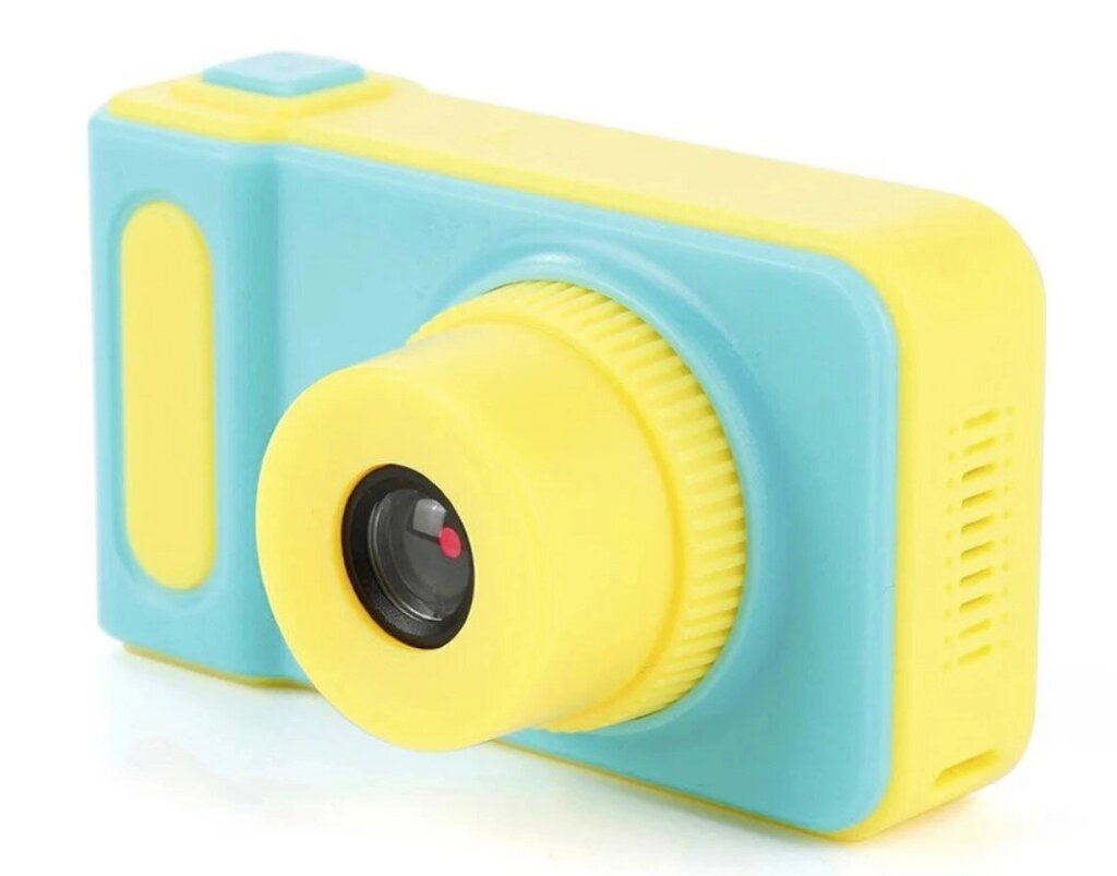 Дитячий фотоапарат з екраном Smart Kids Camera V8 СИНІЙ, Цифровий фотоапарат для дітей від компанії Show Market - фото 1