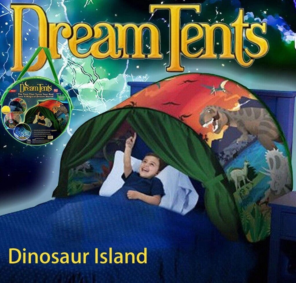 Дитячий намет мрії ЗЕЛЕНА Dream Tents, Намет для дітей, Будиночок для дітей від компанії Show Market - фото 1