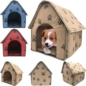 Будиночок для Собак і Кішок | Portable Dog House | Затишна Будка для Вашого Домашнього Пітомця