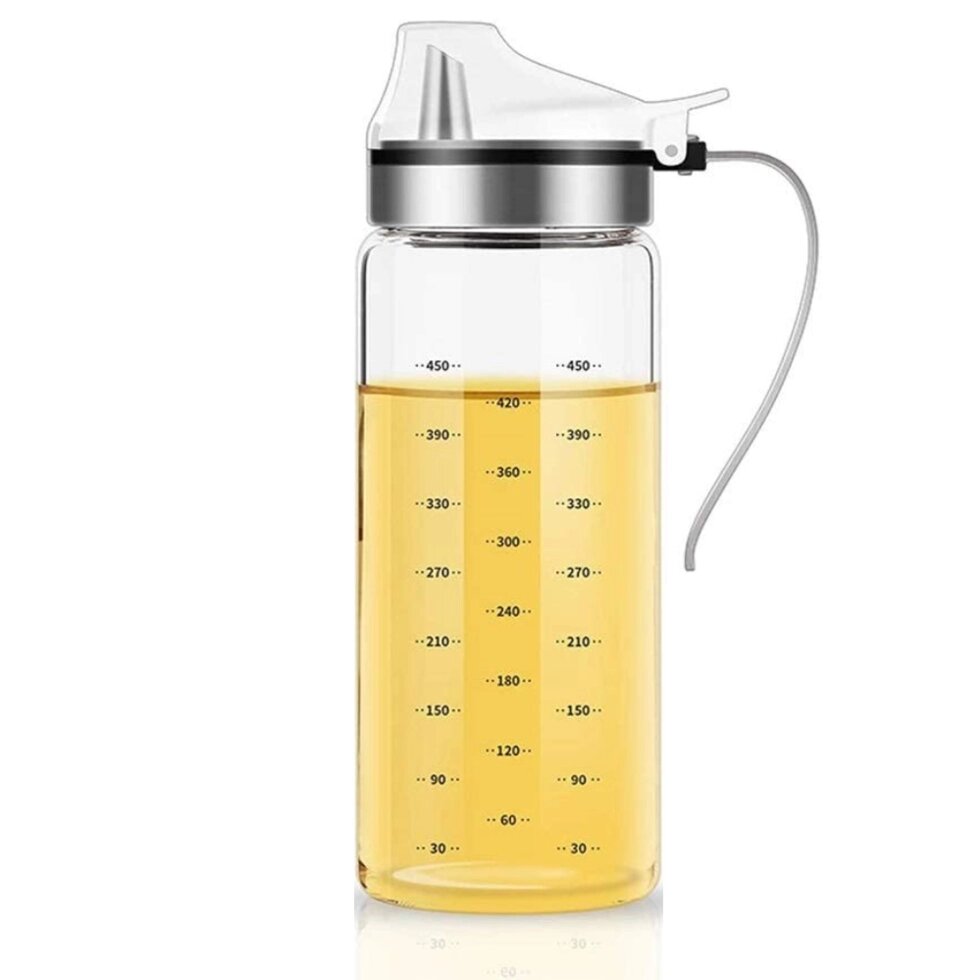 Дозатор для рослинної олії YH-033 550 мл AN RUI Oil Bottle with auto open, Пляшка для олії та оцту від компанії Show Market - фото 1